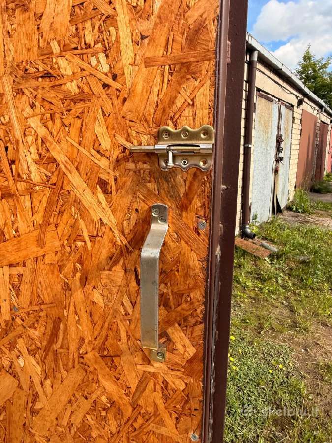 Parduodamas tvarkingas garazas Naujininkuose. - nuotraukos Nr. 5