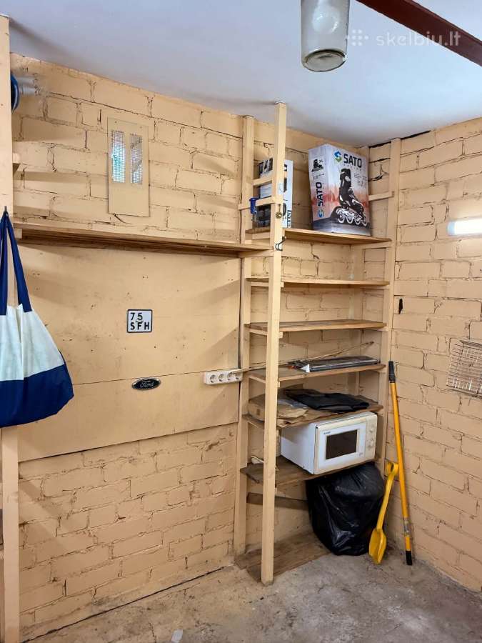 Parduodamas tvarkingas garazas Naujininkuose. - nuotraukos Nr. 10