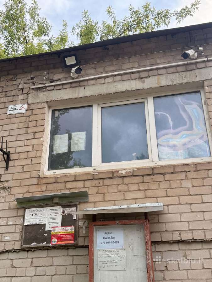 Parduodamas tvarkingas garazas Naujininkuose. - nuotraukos Nr. 13