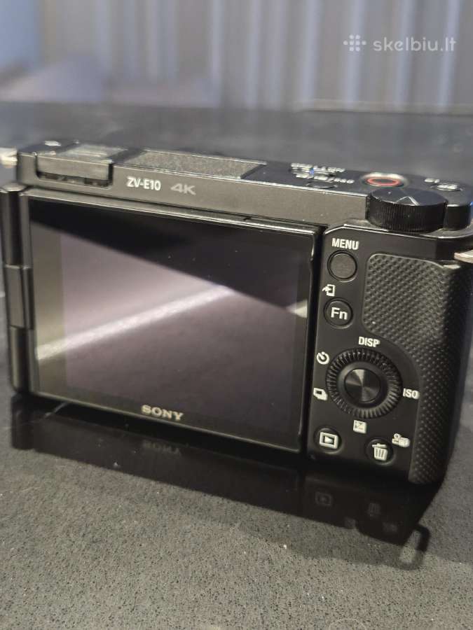 Sony Zv-e10 - nuotraukos Nr. 2