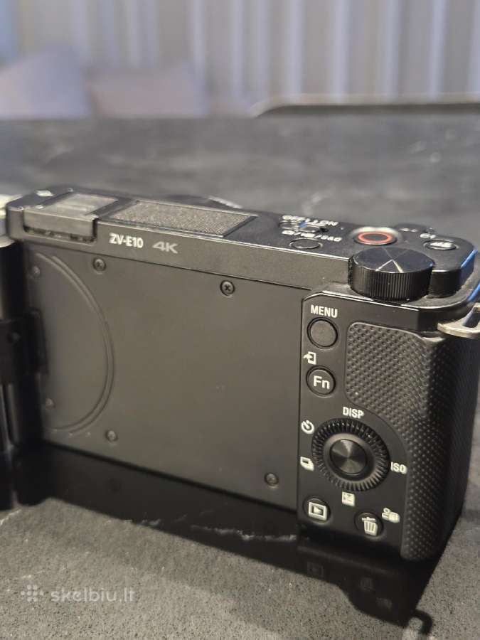 Sony Zv-e10 - nuotraukos Nr. 3