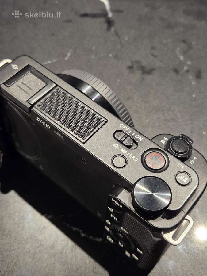 Sony Zv-e10 - nuotraukos Nr. 4