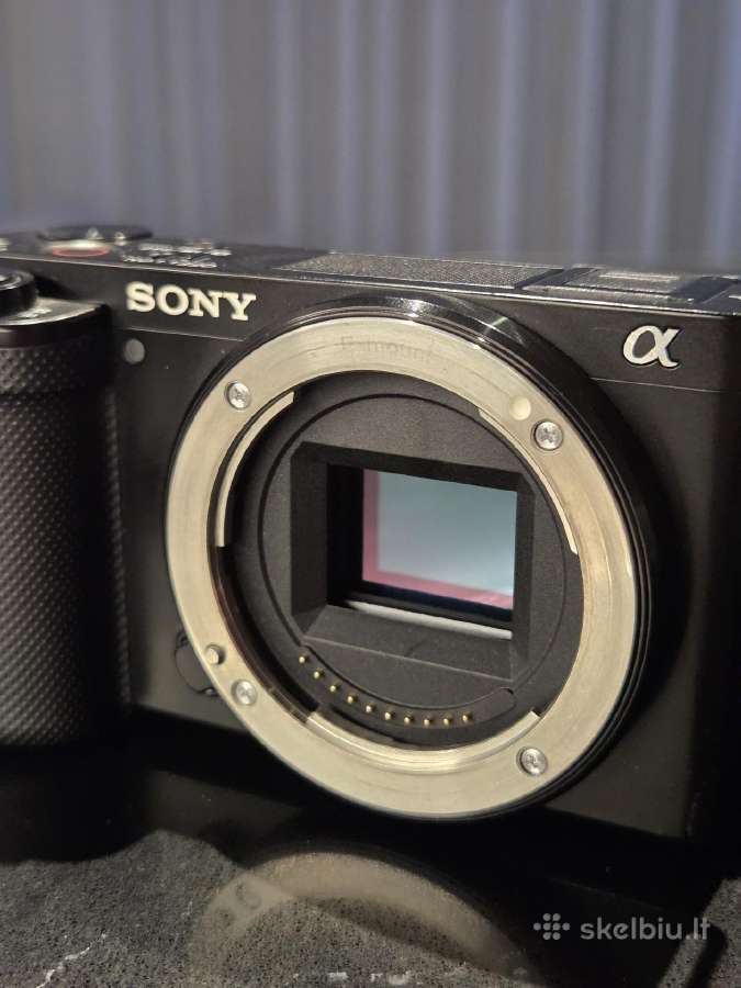 Sony Zv-e10 - nuotraukos Nr. 5