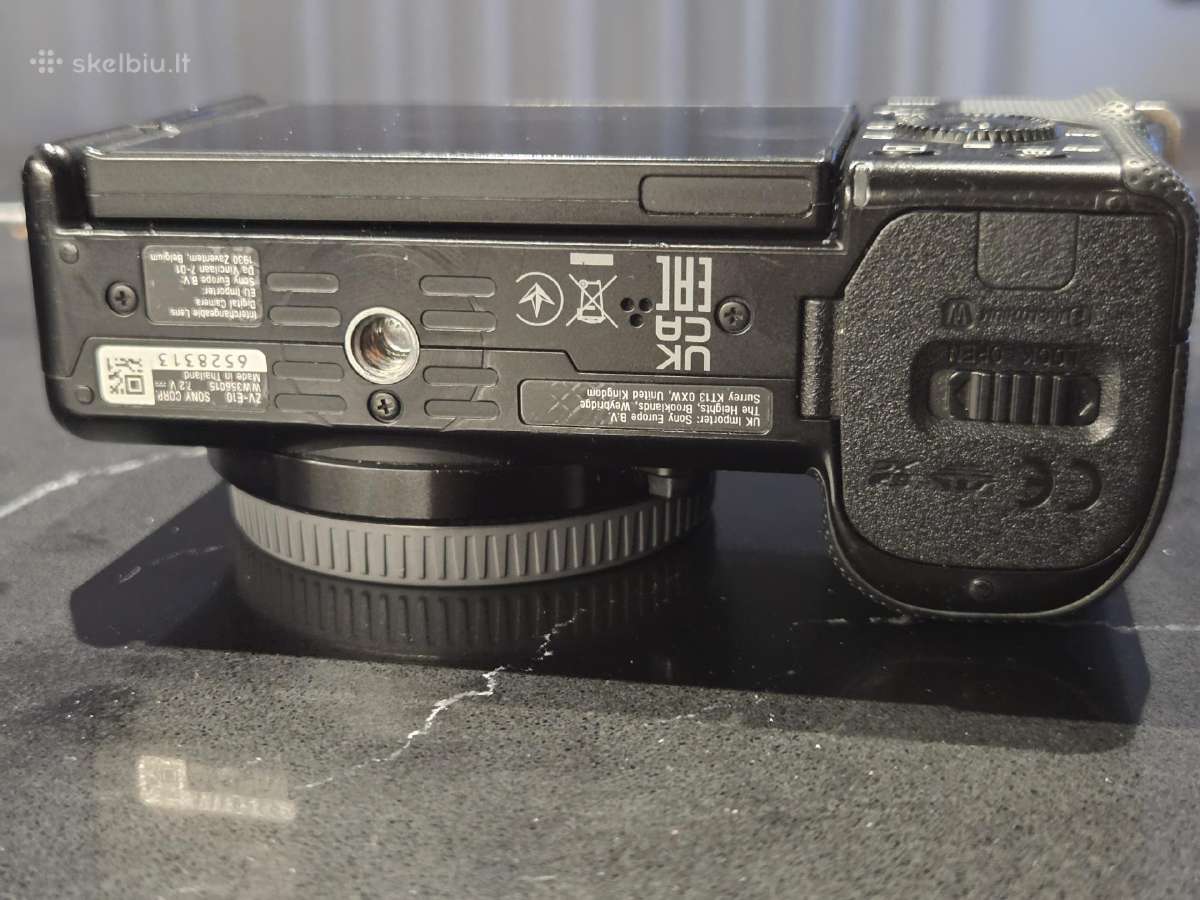 Sony Zv-e10 - nuotraukos Nr. 6
