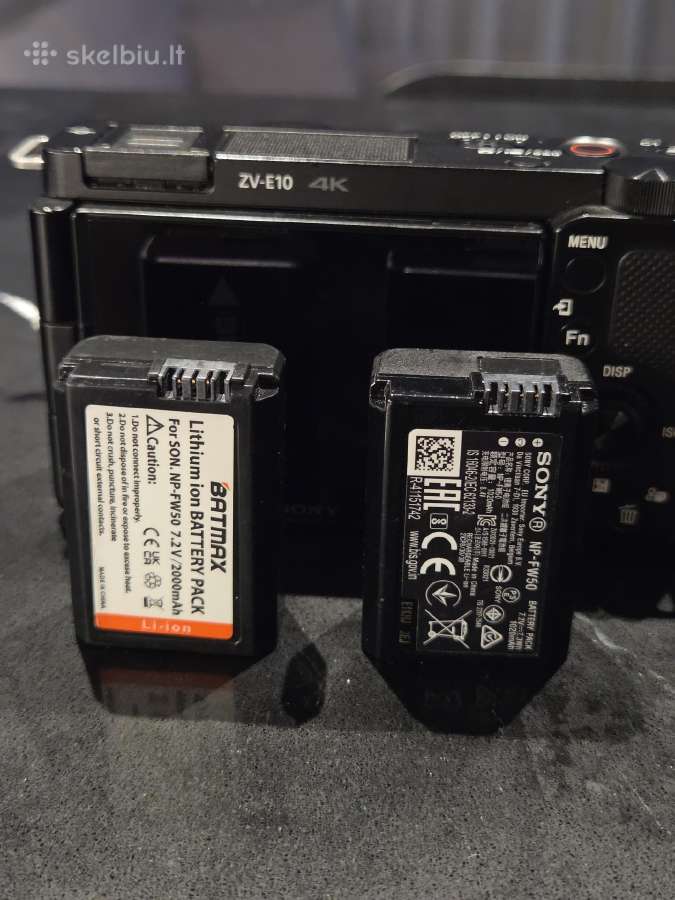 Sony Zv-e10 - nuotraukos Nr. 7