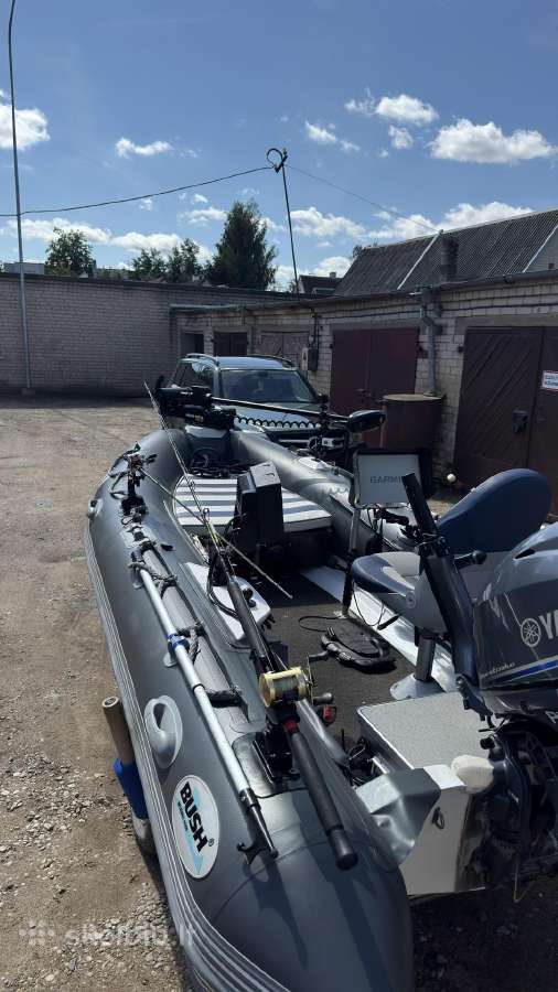 Bush rib 420 2015 valtis - nuotraukos Nr. 8