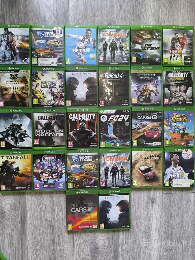 Xbox one žaidimai pigiai! - nuotraukos Nr. 2