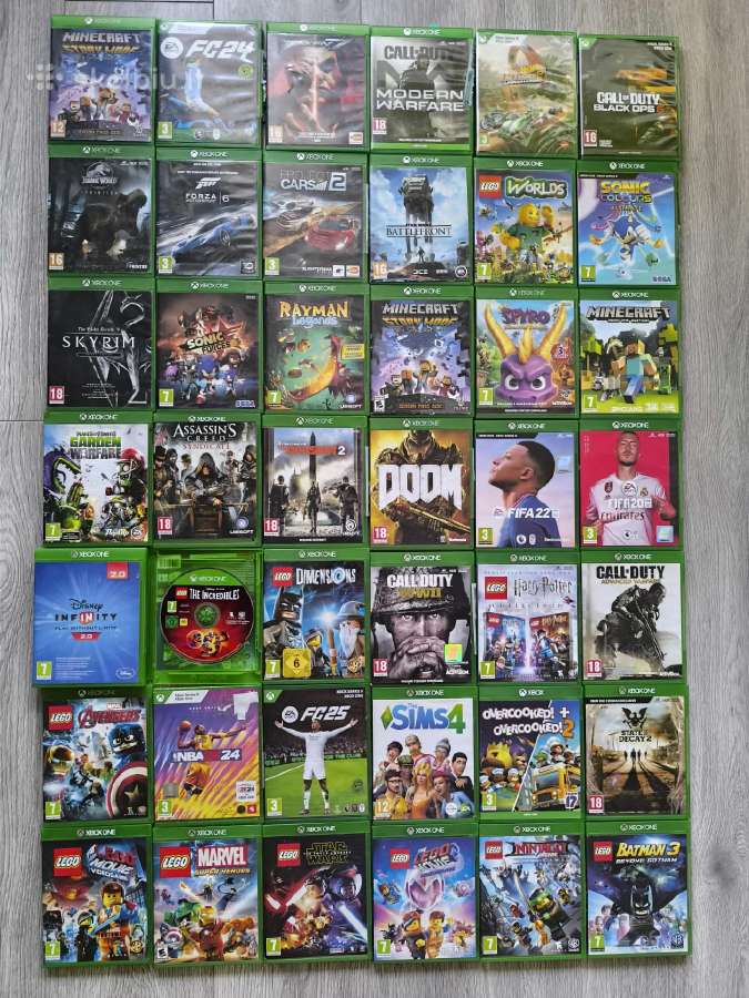 Xbox one žaidimai pigiai! - nuotraukos Nr. 3