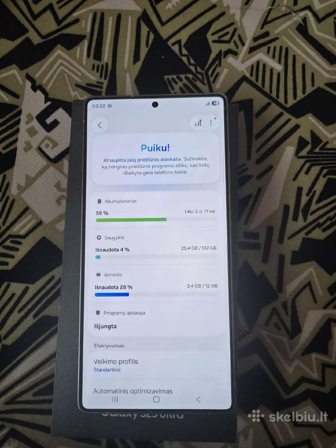 Samsung galaxy S25 ultra 512gb - nuotraukos Nr. 2