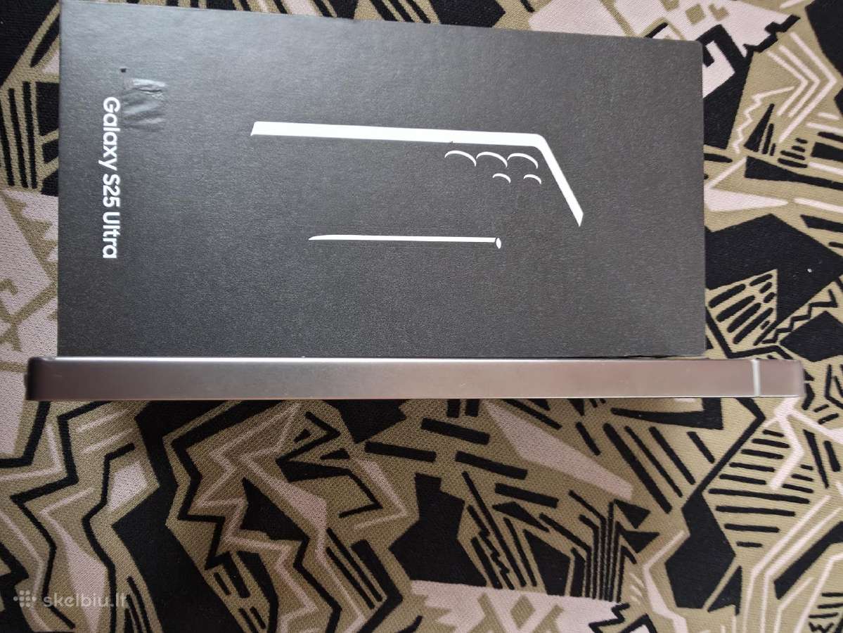 Samsung galaxy S25 ultra 512gb - nuotraukos Nr. 4