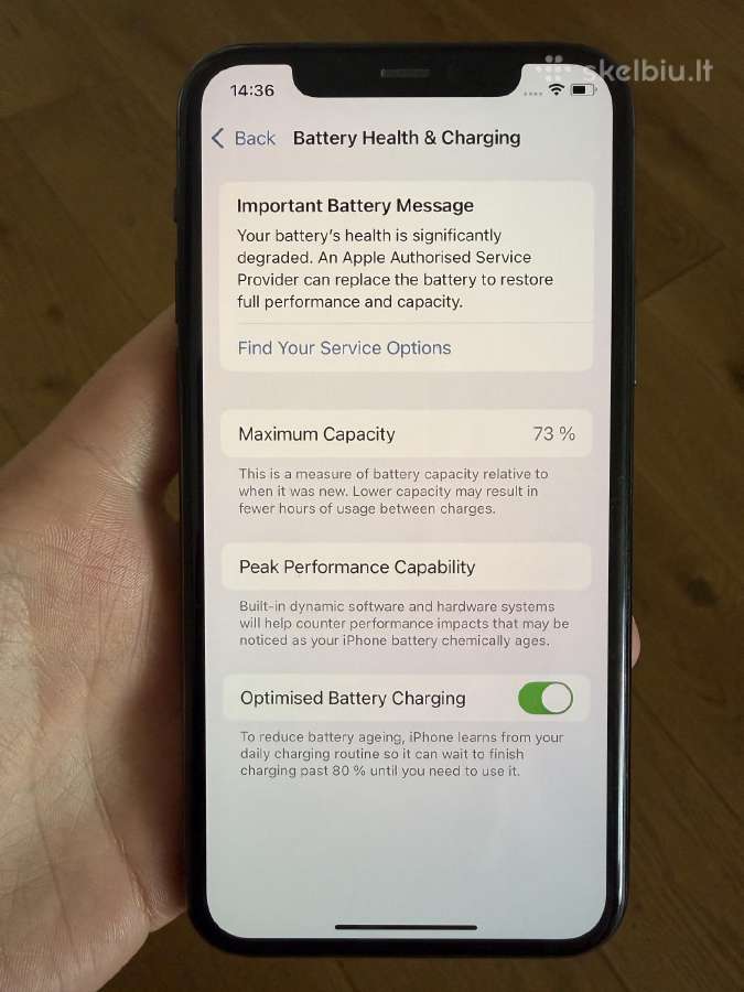 iPhone 11 Pro - nuotraukos Nr. 11