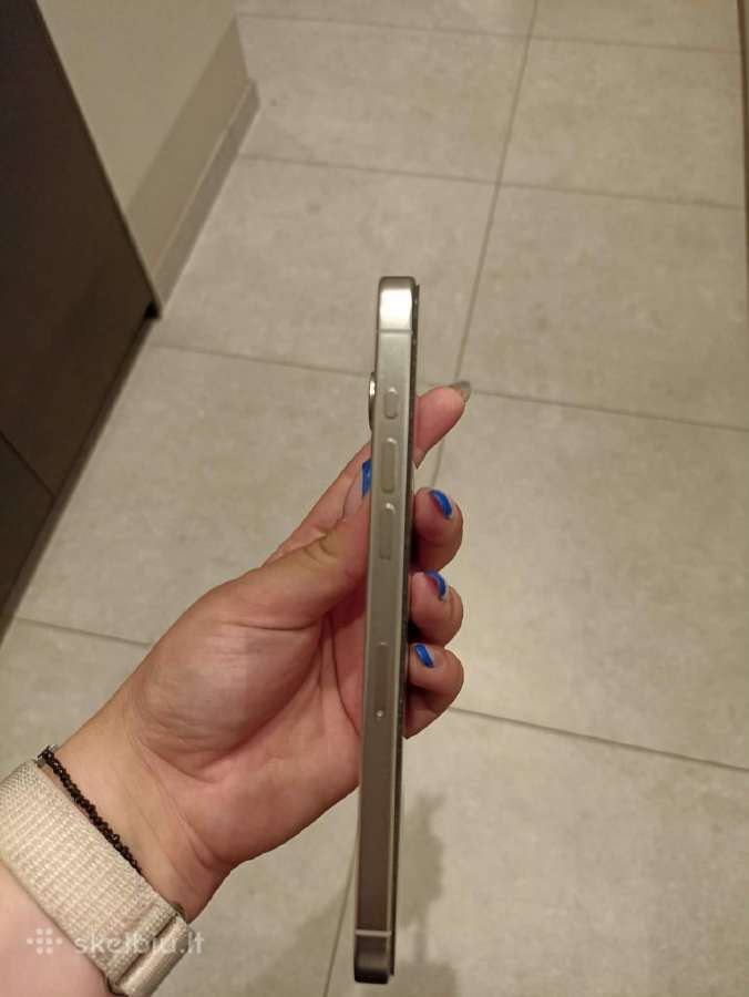 iPhone 15 Pro Max, 512gb. Baterijos būklė 84% - nuotraukos Nr. 2