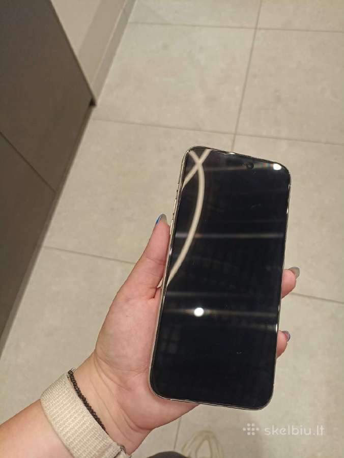 iPhone 15 Pro Max, 512gb. Baterijos būklė 84% - nuotraukos Nr. 4