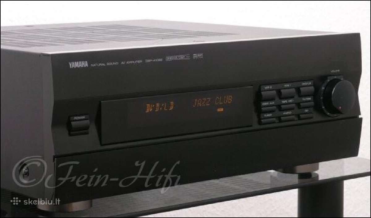Yamaha Dsp-a1092 amplifier.7,2channel.20kg.naujas. - nuotraukos Nr. 4