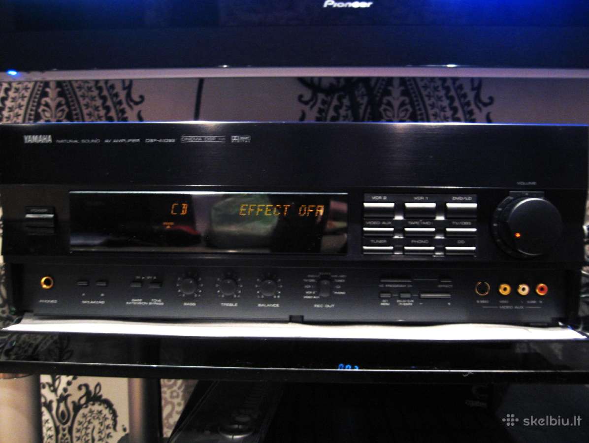 Yamaha Dsp-a1092 amplifier.7,2channel.20kg.naujas. - nuotraukos Nr. 13