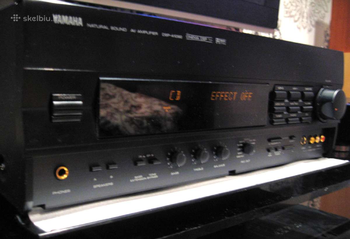 Yamaha Dsp-a1092 amplifier.7,2channel.20kg.naujas. - nuotraukos Nr. 16