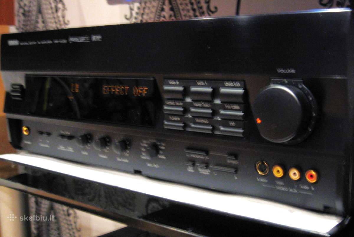 Yamaha Dsp-a1092 amplifier.7,2channel.20kg.naujas. - nuotraukos Nr. 17