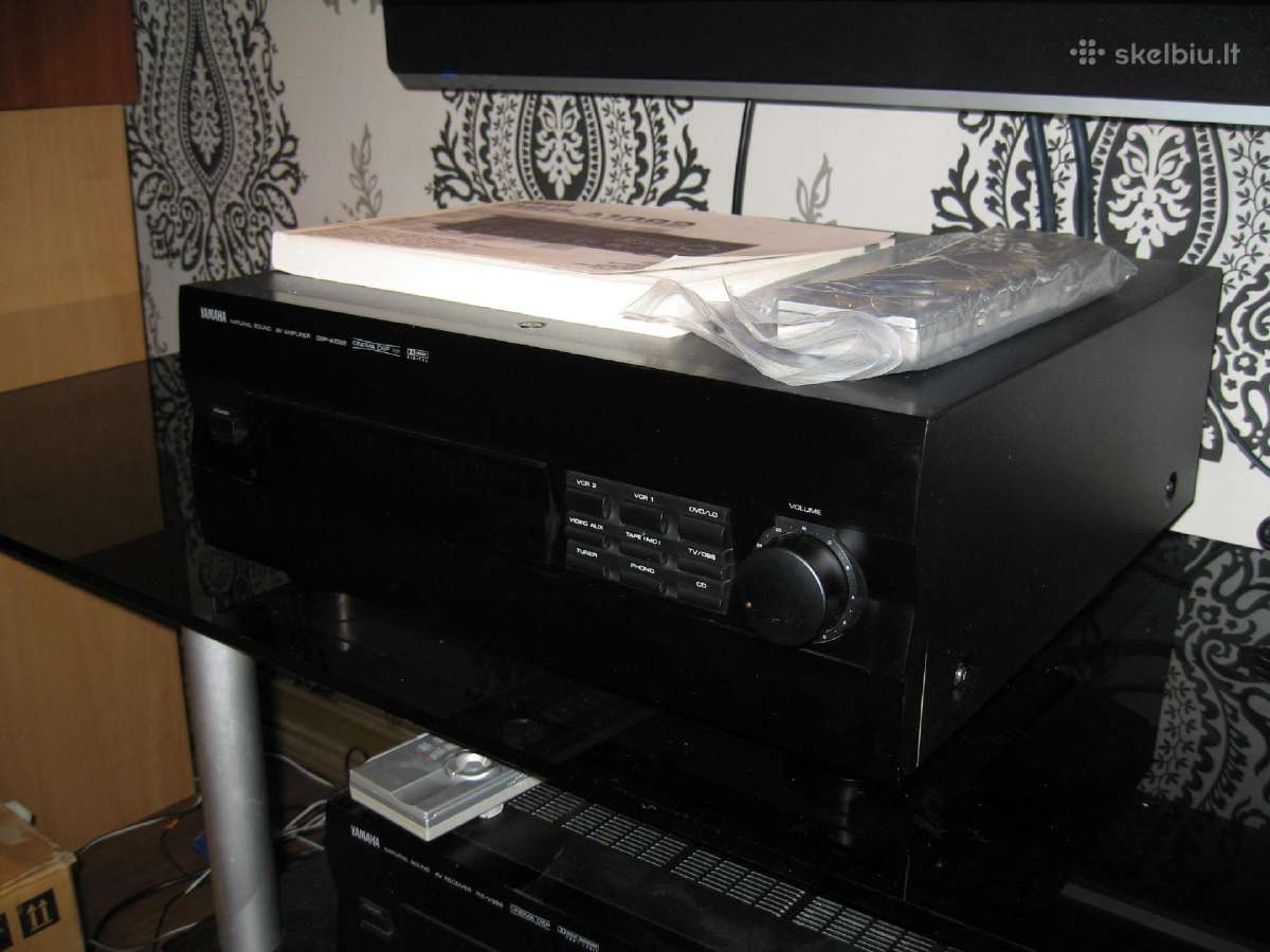 Yamaha Dsp-a1092 amplifier.7,2channel.20kg.naujas. - nuotraukos Nr. 20