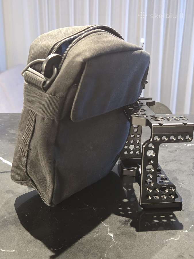 Sony a7III Cage Rig rėmas Uurig - nuotraukos Nr. 4