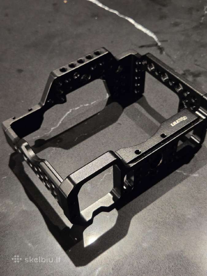 Sony a7III Cage Rig rėmas Uurig - nuotraukos Nr. 2