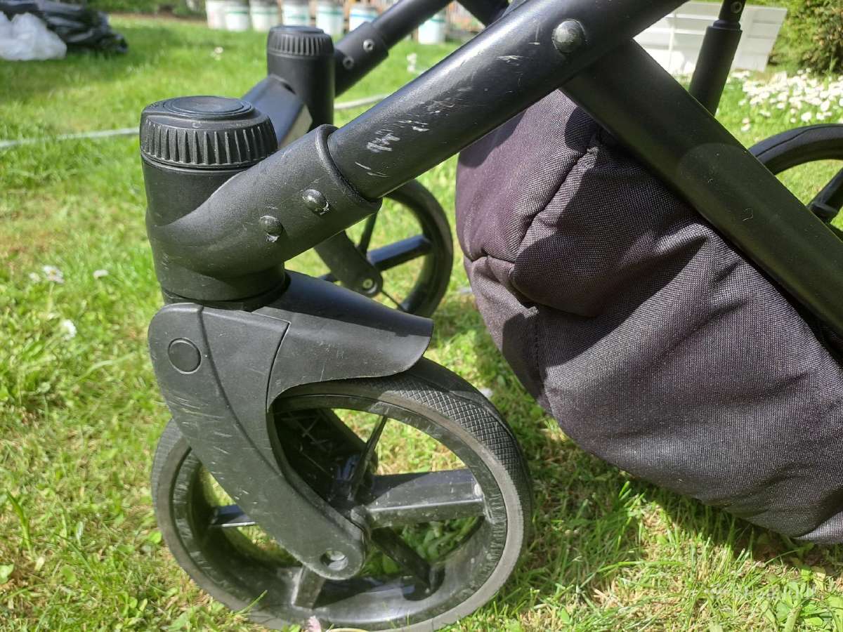 Vežimėlis Adamex Rimini su Isofix baze - nuotraukos Nr. 3