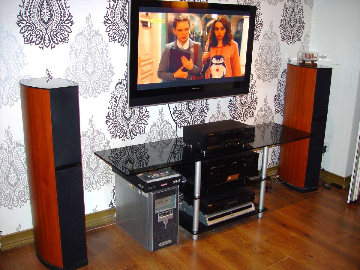 Jamo D590 Floor Standing Speakers. Made in Denmark - nuotraukos Nr. 2
