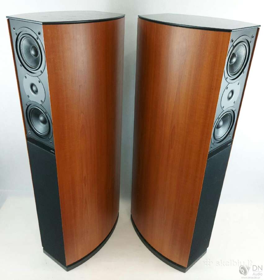 Jamo D590 Floor Standing Speakers. Made in Denmark - nuotraukos Nr. 5