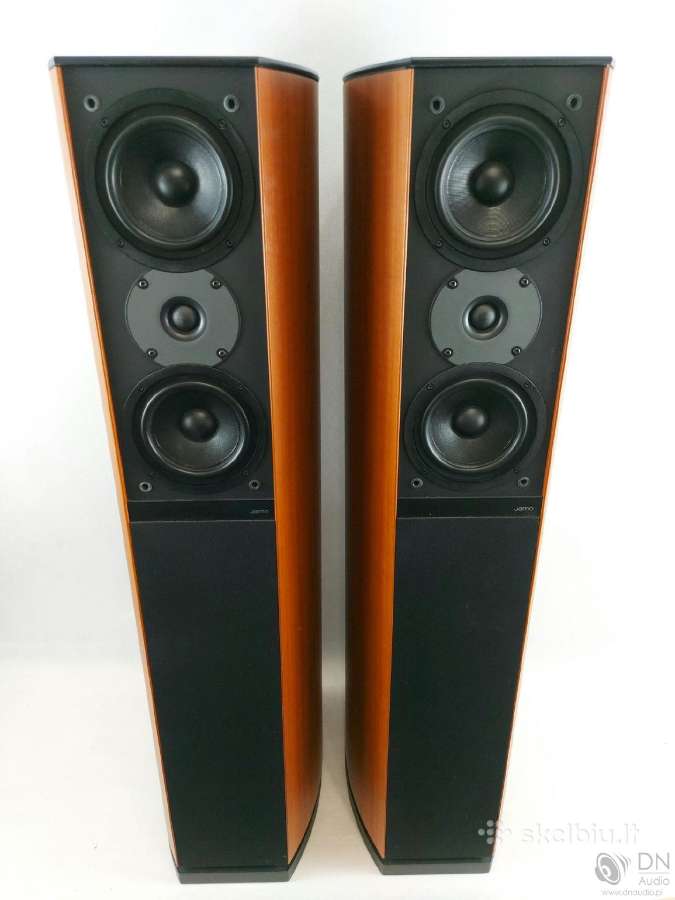 Jamo D590 Floor Standing Speakers. Made in Denmark - nuotraukos Nr. 16