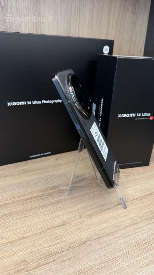 Xiaomi 14 Ultra 16 GB RAM 512 GB - nuotraukos Nr. 2