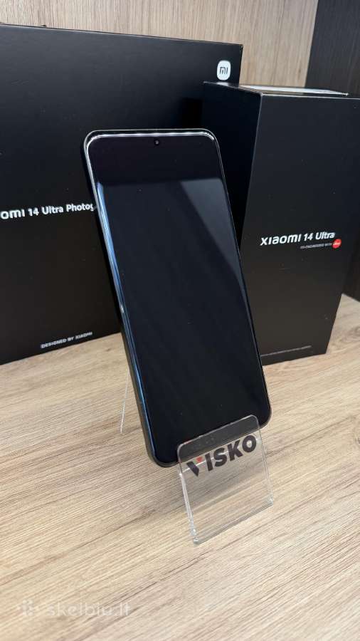 Xiaomi 14 Ultra 16 GB RAM 512 GB - nuotraukos Nr. 3