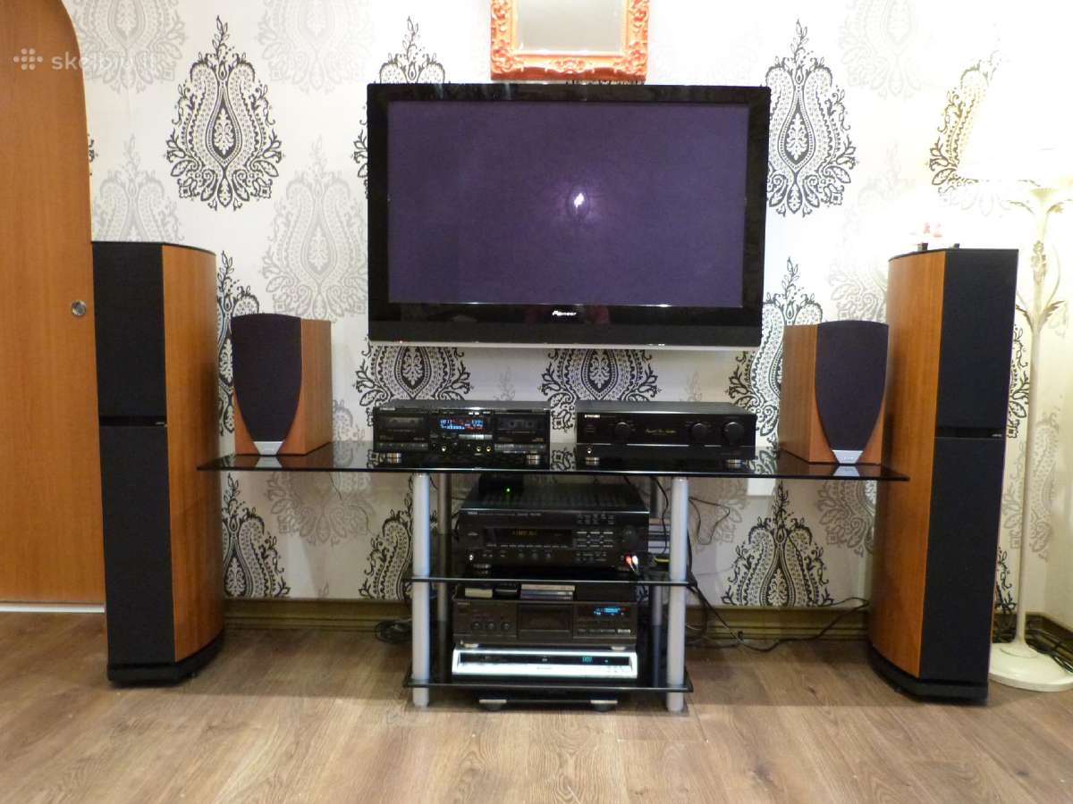 Jamo D590 Floor Standing Speakers. Made in Denmark - nuotraukos Nr. 8