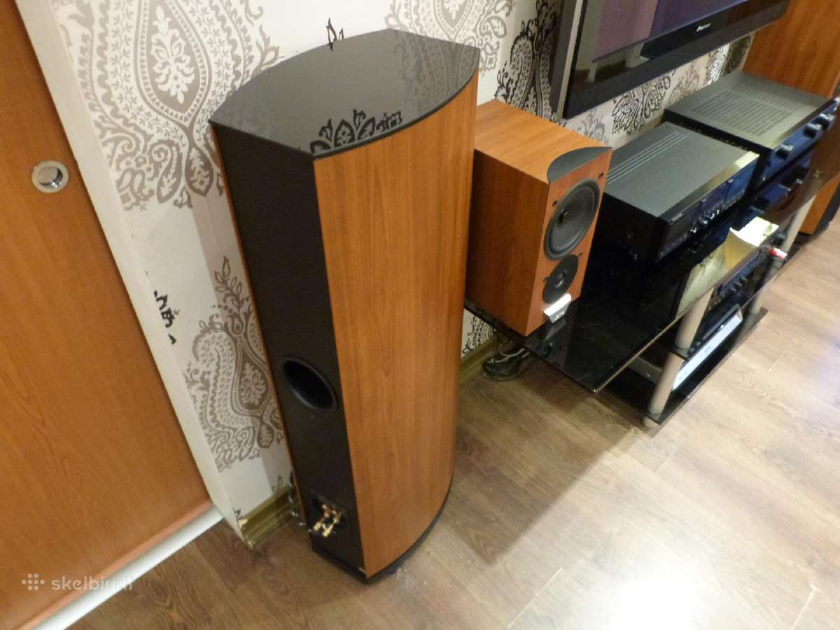 Jamo D590 Floor Standing Speakers. Made in Denmark - nuotraukos Nr. 12