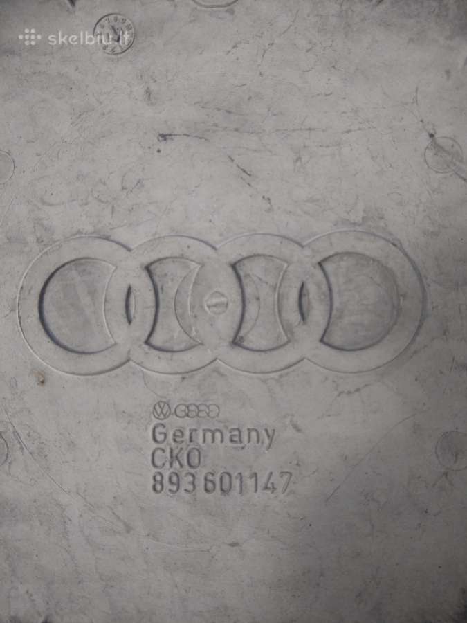 Audi 80 ratų gaubtai R14 - nuotraukos Nr. 3