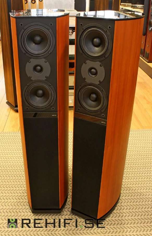 Jamo D590 Floor Standing Speakers. Made in Denmark - nuotraukos Nr. 17