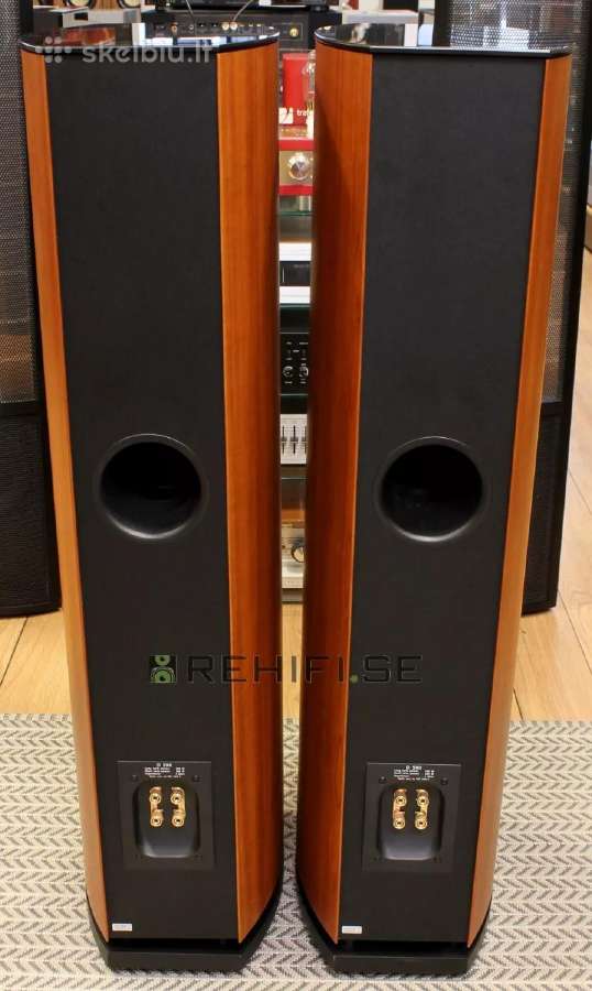 Jamo D590 Floor Standing Speakers. Made in Denmark - nuotraukos Nr. 19