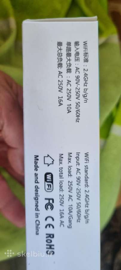 „sonoff“ 4 kanalų „WiFi“ išmanusis jungiklis - nuotraukos Nr. 4