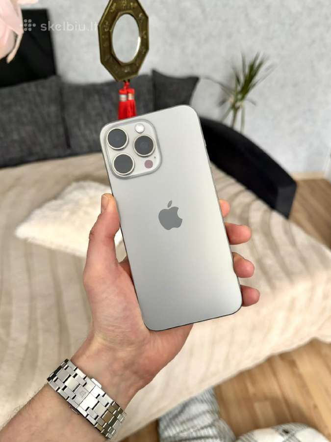 iPhone 16 Pro Max 1tb - nuotraukos Nr. 2