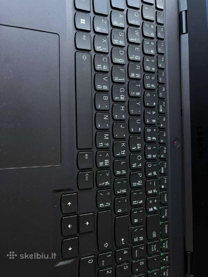 Lenovo Legion 5 rtx3070 8gb - nuotraukos Nr. 3