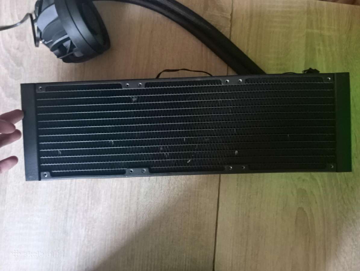 Arctic Freezer 360mm Pilnas Komplektas - nuotraukos Nr. 3