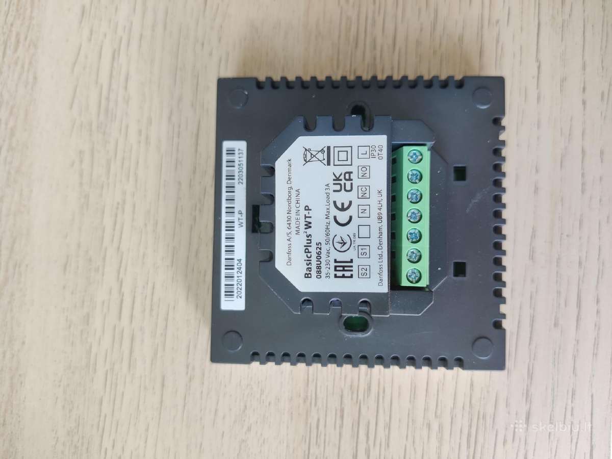 Danfoss termostatas, 2vnt - nuotraukos Nr. 2
