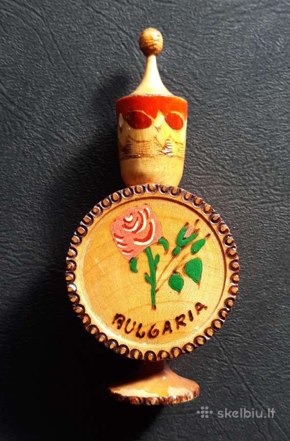 Flakonėliai Bulgarija 1970-ji Rinkinys-4vnt - nuotraukos Nr. 4