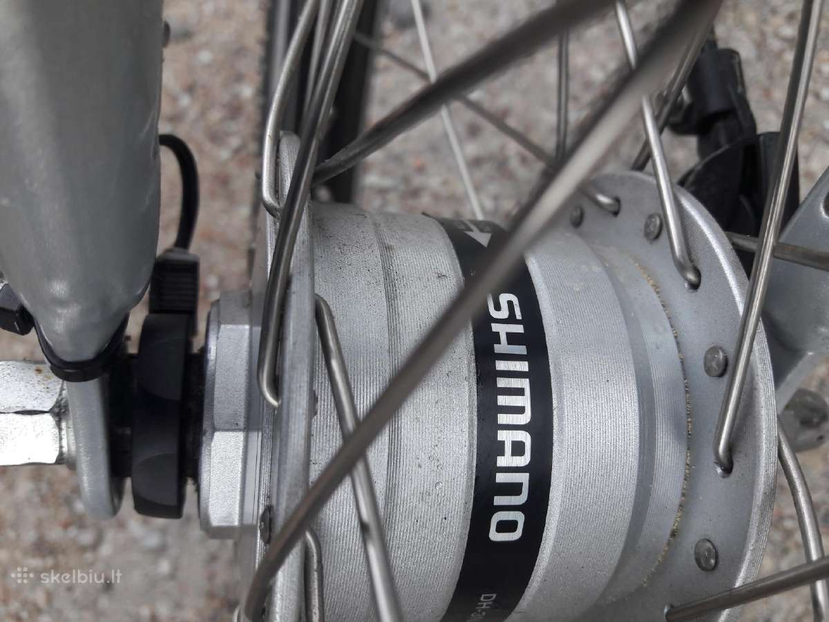 Aliuminis . 20 colių, Vienas greitis. - nuotraukos Nr. 8