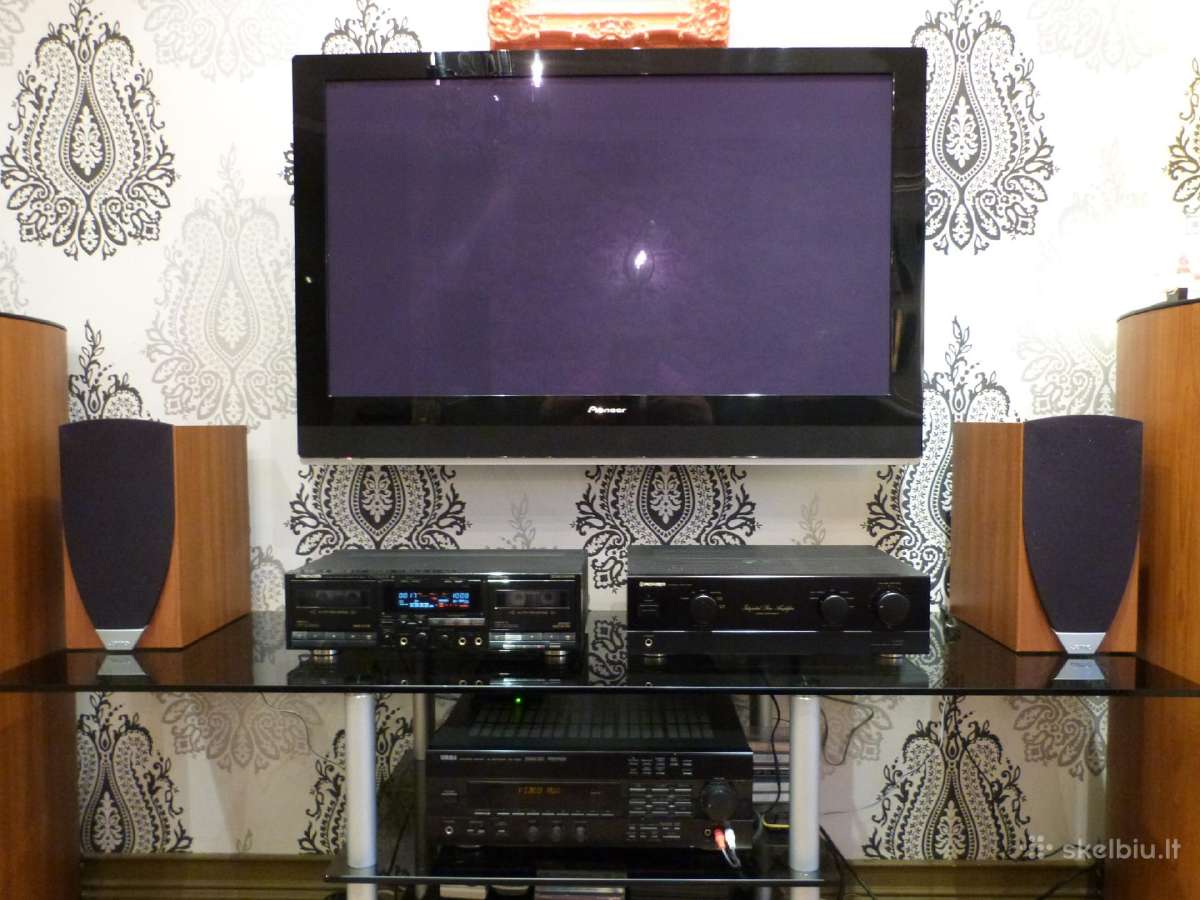 Jamo E800 Bookshelf Speakers. Made in Denmark. - nuotraukos Nr. 2