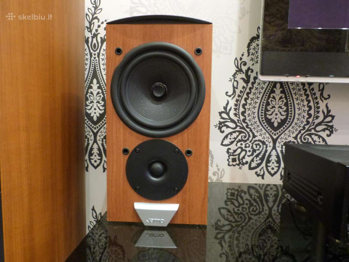 Jamo E800 Bookshelf Speakers. Made in Denmark. - nuotraukos Nr. 3