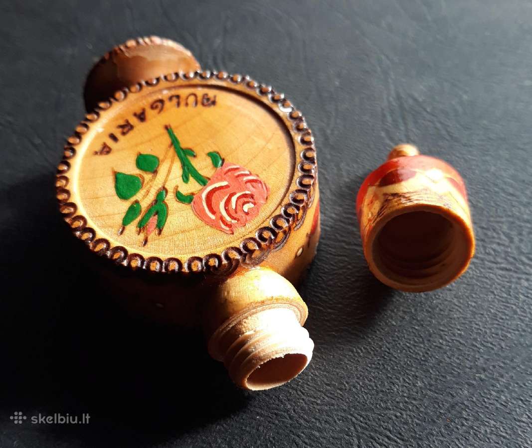 Flakonėliai Bulgarija 1970-ji Rinkinys-4vnt - nuotraukos Nr. 5