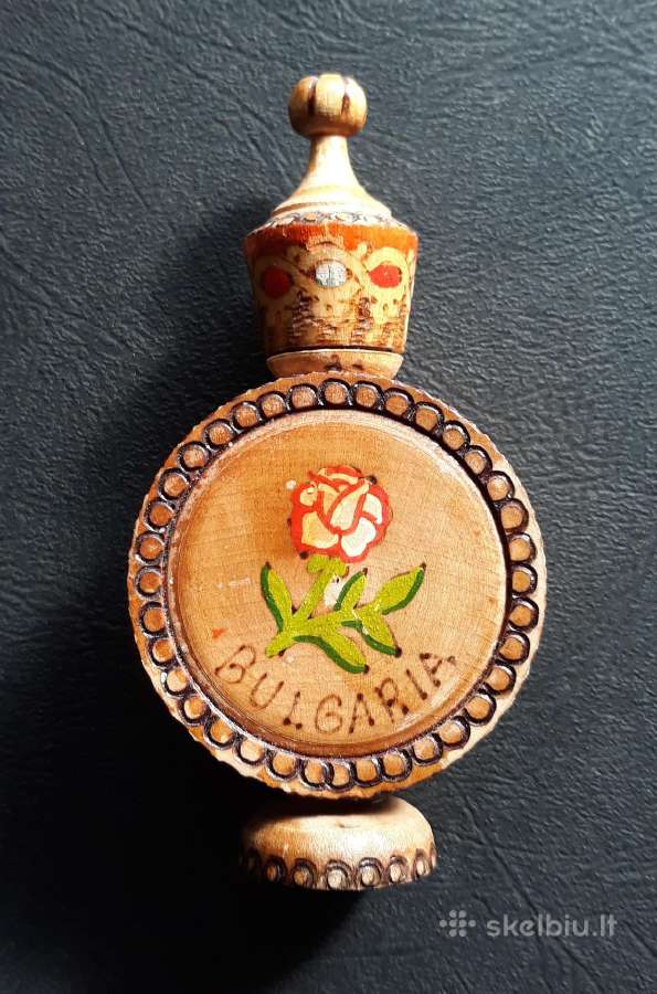 Flakonėliai Bulgarija 1970-ji Rinkinys-4vnt - nuotraukos Nr. 7