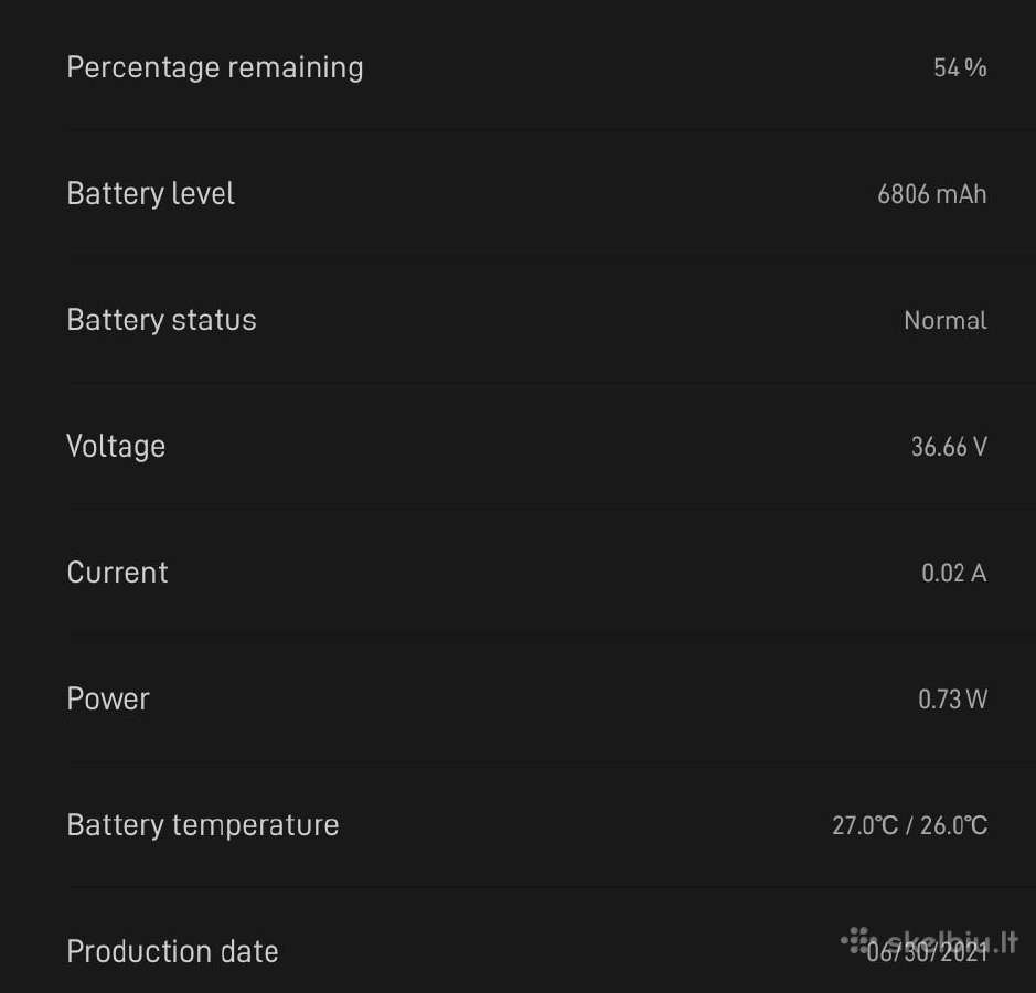 Xiaomi Mi Pro 2 - nuotraukos Nr. 13