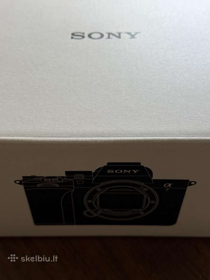 Sony A7 Mark V - nuotraukos Nr. 2