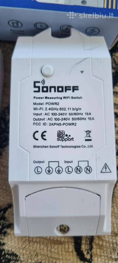 Sonof WiFi jungikliai reguliatoriai - nuotraukos Nr. 2