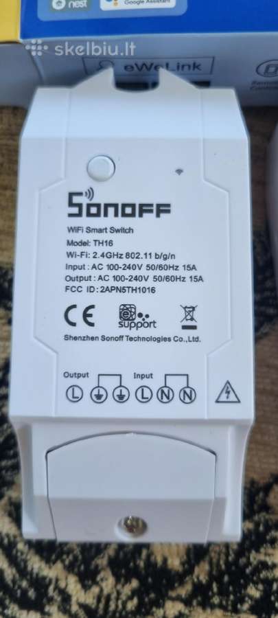 Sonof WiFi jungikliai reguliatoriai - nuotraukos Nr. 3